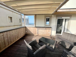 La Tourelle - Balcon vue mer et terrasse plein sud